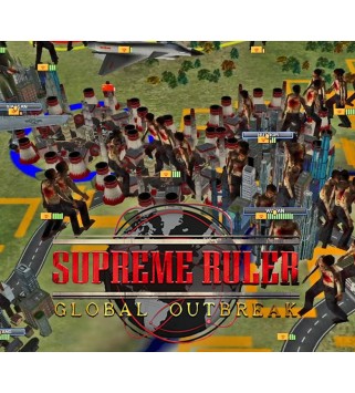 Supreme Ruler Global Outbreak Steam Key GLOBAL
